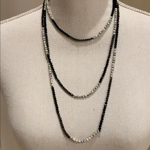 Beautiful beaded necklace